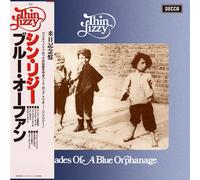 Thin Lizzy Shades of a Blue Orphanage (CD) Album