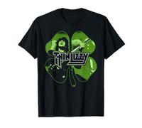 Thin Lizzy Shamrock Infill Maglietta