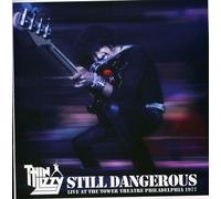 Thin Lizzy - Still Dangerouslive At The Tower Theatre Philadelphia 1977 - Cd