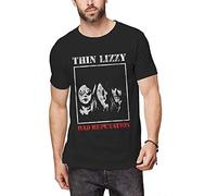 Thin Lizzy - T-Shirt # Xxl Unisex Black # Bad Reputation