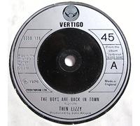 THIN LIZZY - the boys are back in town / emerald 45 rpm single