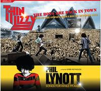 Phil Lynott & Thin Lizzy: Songs for While I'm Away/The Boys Are.. (DVD)