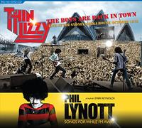 Phil Lynott & Thin Lizzy: Songs for While I'm Away/The Boys Are.. (Blu-ray)