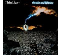 Thin Lizzy Thunder And Lightning Metallic Gold (Vinyl LP)