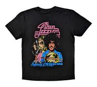 Thin Lizzy Vagabonds Of The Western World autorizzato Uomo maglietta