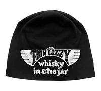 Thin Lizzy Whisky In The Jar JD Print Ufficiale Berretto in Maglia Zuccotto