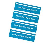 Thin Mahjong Line Observer Finder di esempio per gruppi di viaggio Il piano intrinseco semplifica la ricerca di tile Trasduttore per principianti