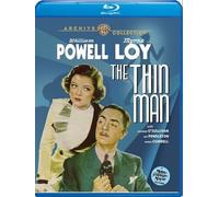 The Thin Man (Blu-ray) William Powell Maureen O'Sullivan Minna Gombell Myrna Loy