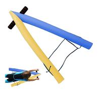 Thin Pool Noodles Foam Tube | Large Floating Swim Noodles For Kids & Adults | A-Frame Float Water Exercise Aid | Swimming Pool Training Equipment | Water Toys & Floatation Accessories