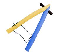 Thin Pool Noodles Foam Tube | Large Floating Swim Noodles For Kids & Adults | A-Frame Float Water Exercise Aid | Swimming Pool Training Equipment | Water Toys & Floatation Accessories