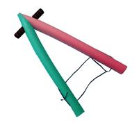 Thin Pool Noodles Foam Tube | Large Floating Swim Noodles For Kids & Adults | A-Frame Float Water Exercise Aid | Swimming Pool Training Equipment | Water Toys & Floatation Accessories