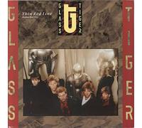 THIN RED LINE 7" (VINYL 45) UK CAPITOL 1986