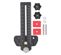THIN RIP JIG ADJUSTABLE TABLE SAW JIG SAFE AND FAST CUTTING ALUMINUM ALLOY MATERIAL FOR WOODWORKING