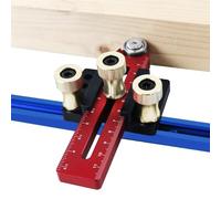 Thin Rip Jig For Woodworking, Precision Ripping Guide For Band Saw, Adjustable Power Tool Accessory For Table Saws, Routers, Milling Machines 5.51x2.76x1.89 Inches