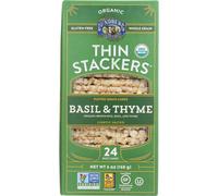 Thin Stackers Gallette Soffiate Ai Cereali Con Basilico E Timo Lundberg 6 Oz(C