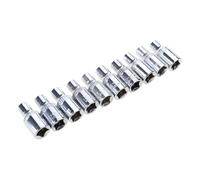Thin Wall Designs - Set di chiavi a bussola corte a 6 punti, metriche da 4 mm a 14 mm, accessori per mobili, strumento di assemblaggio per spazi ristretti