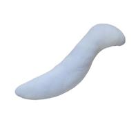 THINCAN 1 1 M Peluche Cuscino di Sostegno Per Maternità Posture Correzione Cuscino Correzione Per Il Lavaggio Per Bambini Ipoallergenico Cuscino Maternità Per Dormire