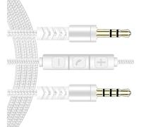 THINCAN 1 2 5 Mm Cavo Auditorico Integrato Microfono Adattamento vocale Pianificato Cavo Pressato in rame Compatibile con Altoparlante Auto Cuffie Cuffie Cavo di Scambio Con Controllo vocale Con