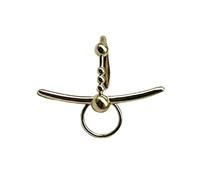 THINCAN 1 anello per labbro finto piercing chirurgico, clip per labbro in rame, per setto labbro, bocca, non molare, gioiello per il corpo da donna