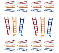 THINCAN 10 Pezzi Fogliere E Rotolare Scale Giocattoli Di Salita Di Plastica Per Le Competenze Motoriche Dei Bambini Tribù Scale