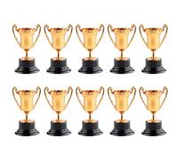 THINCAN 10pcs Prezzo Trofei di Plastica Per Concorso Sport Trofei Premio Vincitore Riutilizzabile Foto Accessori Per Classi