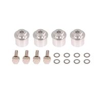 THINCAN 12 mm Ruota Drive Hub Adattatore Conversione Estensione Per 1/10 Auto Per Tyres Accessori