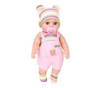 THINCAN 12 Pollici Come Giocattoli Nati Di Nuovo Bambole Caucasiche Per Bambole Del Bambino Con Tuta Bambini Giocattoli Di Ruolo Regalo Di Compleanno