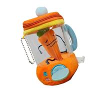 THINCAN 15 cm Peluche Giocattolo di Succo di Carota Per L'inclusione Di Attività Bambini Windup Carota Unico Giocattolo di Carota Giocattolo Rotante Carota