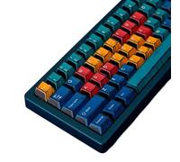 THINCAN 151Keys Palettes Keycap Altezza Originale PBTS Colorante Tastiera Per Interruttore Tastiere Meccaniche