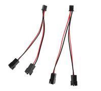 THINCAN 1Pair JSTXH 2 54 Mm 2 Pin Maschio Femmina Spina Per Elicottero E Striscia LED Con Cavo 10 cm