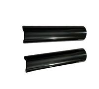 THINCAN 2 pezzi porta carta vetrata in plastica Burnisher biliardo piscina Cue strumento di riparazione per progettare e lucidare accessori di ricerca durevoli