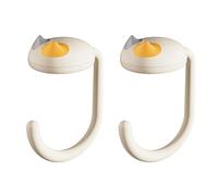THINCAN 2 Pezzi Robusto PP Gatti Gancio Per A Parete Multi Use Appendiabiti Moda Accessori Per Organizzazione Domestica Uso Giornaliero Zaini Gancio