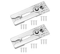 THINCAN 2 pezzi sezione divano connettore 135 mm m/155 mm per divani a scatto, clip sezione divano per mobili