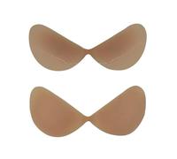 THINCAN 2024 Adesivo Reggiseno Adesivo Reggiseno Invisibile Silicone Per Abito Senza Spalline Senza Spalline Push Up Sticky Regali Invisible Lift Up Push Up Push, Banana Cup 7, D