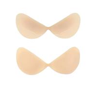 THINCAN 2024 Adesivo Reggiseno Adesivo Reggiseno Invisibile Silicone Per Abito Senza Spalline Senza Spalline Push Up Sticky Regali Invisible Lift Up Push Up Push, Banana Cup 12, D