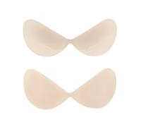 THINCAN 2024 Adesivo Reggiseno Adesivo Reggiseno Invisibile Silicone Per Abito Senza Spalline Senza Spalline Push Up Sticky Regali Invisible Lift Up Push Up Push, Banana Cup 11, C