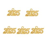 THINCAN 2025 Cappello Di Laurea Ornamento Fascino Decorazione Per La Classe Di Laureati 2025 Laureati E Decorazione Di Giubileo Per La Fotografia
