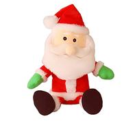 THINCAN 23 cm / 9 in peluche Natale per batteria delle bambole alimentato durante le vacanze di Natale per feste FA FA FA