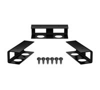 THINCAN 3pcs Sotto La Scrivania Supporto Laptop Soluzione Di Memoria Portatile Accessori Comodo Per Laptop Tablet E Tastiera