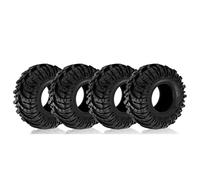 THINCAN 4 pneumatici Crawler in gomma 1:10 2.2 "per modello e appassionati di viaggio su strade sulla spiaggia, deserti erbosi anti anti skid
