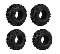 THINCAN 4 pneumatici Crawler in gomma 1:10 2.2 "per modello e appassionati di viaggio su strade sulla spiaggia, deserti erbosi anti anti skid