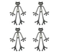 THINCAN 4pcs rane supporto per piante | rane verdi piante legami giardino auxiliary ramo correzione crescita diretta