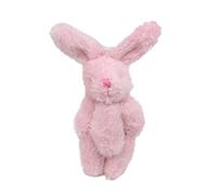THINCAN 6 cm in miniatura di cotone morbido coniglio ripieno piccolo coniglio comune per coniglietti di peluche portachiavi decorazioni per la cameretta dei bambini