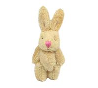 THINCAN 6 cm in miniatura di cotone morbido coniglio ripieno piccolo coniglio comune per coniglietti di peluche portachiavi decorazioni per la cameretta dei bambini
