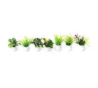THINCAN 7 Pezzi Bambini Funny Pot Fiori Paesaggio Decorazione Giocattoli Per 6-8 Anni Bambini Formazione Cervello Fare Per Giocare T