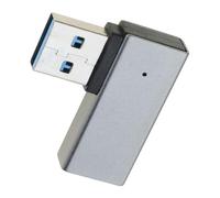 THINCAN 90 Gradi Adattatore Spina USB Con/Senza Supporto Luce LED Di Dimensione Portatile Per Hard Disk Mobile E Di Più