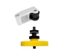 THINCAN Accessori per ingranaggi per stampante 3D per ruota di estrusione in plastica per laboratorio Migliora le idee di stampa