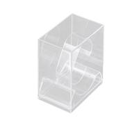 THINCAN Acrilico Orologi Supporto Display Clear Watch Storage Case Acrilico Texture Watch Box Adatto per la tua collezione