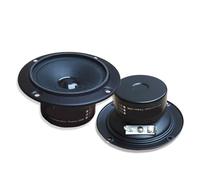 THINCAN Altoparlante musicale HiFi ad alte prestazioni, 3 pollici, 4 OHM, perfetto per progetti audio, aumenta le rappresentazioni acustiche