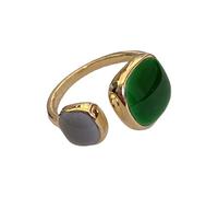 THINCAN Anelli in lega di stile minimalista per persone alla moda alla ricerca di accessori per gioielli unici, come descritto